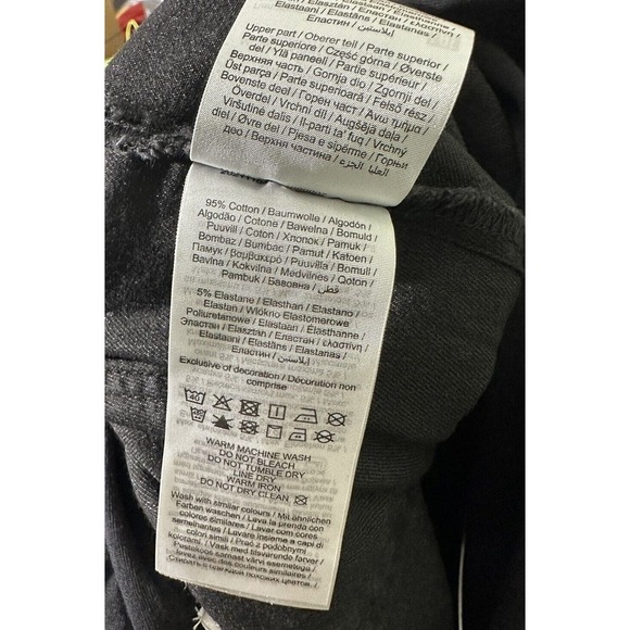 Mama;licious Maternity Jeggings Sz XL Ankle Jeans Over The Bump stretch​​​ - Picture 8 of 13